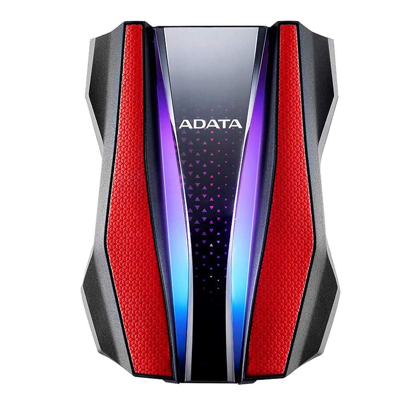 هارد اکسترنال adata HD770 1TB قرمز