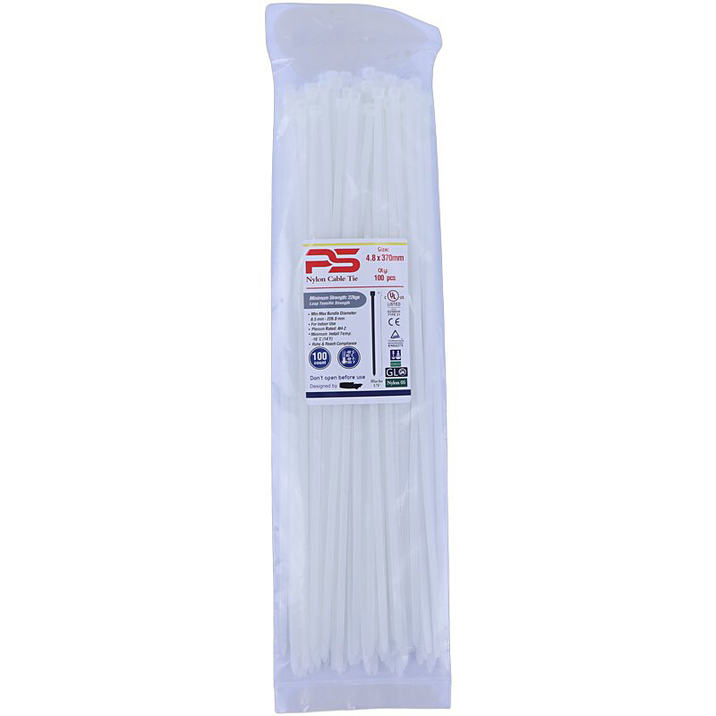 بست کمربندی PS 4.8*370mm بسته 100 عددی