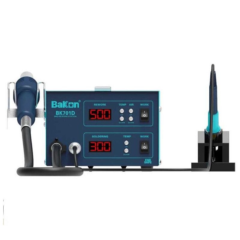 هیتر و هویه دوکاره باکون Bakon BK701D 700W