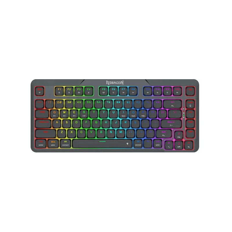 کیبورد مکانیکال گیمینگ ردراگون مدل AETHER K706 PRO RGB