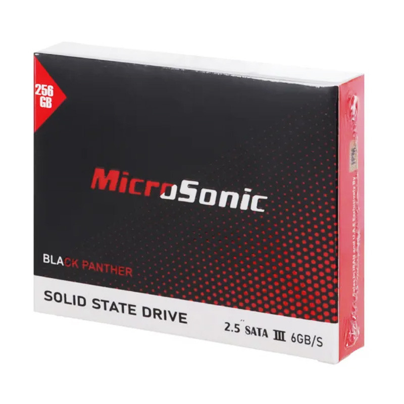 حافظه SSD میکروسونیک Microsonic Black Panther 256 GB