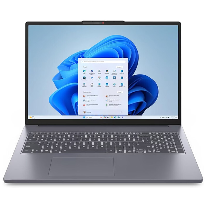 لپ تاپ لنوو 15.6 اینچی مدل IdeaPad Slim 3 R5 (7520U) 16GB RAM 512GB SSD