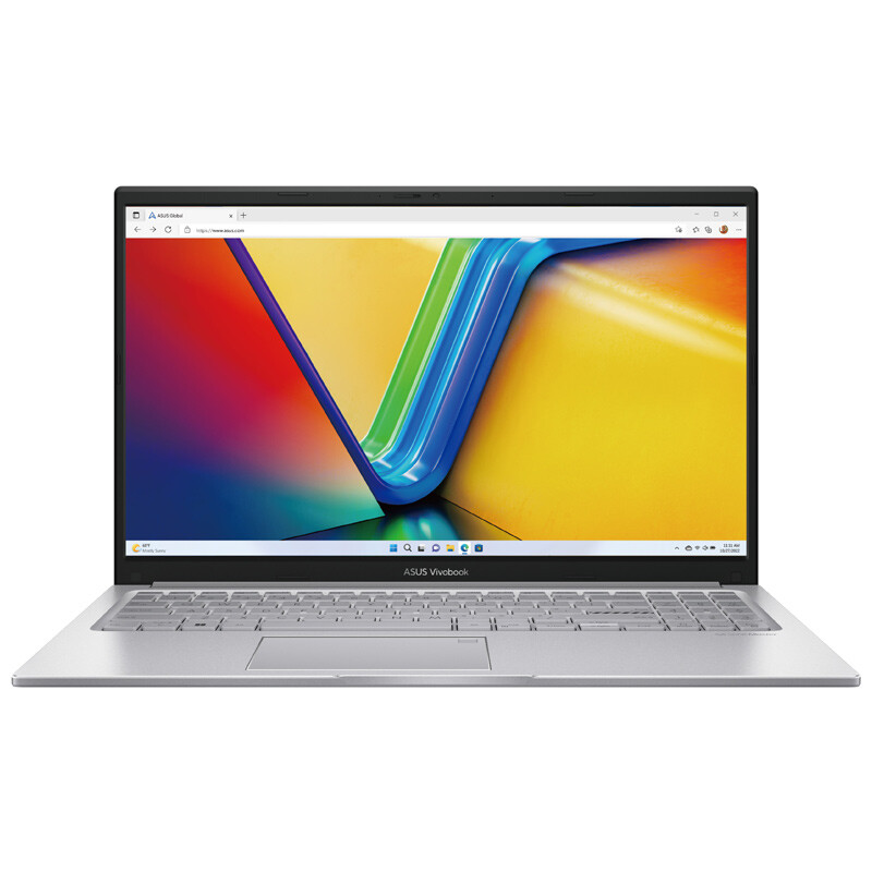 لپ تاپ ایسوس 15.6 اینچی مدل ASUS VivoBook X1504VA Core 7 150U 8GB 512GB SSD Intel Iris Xe