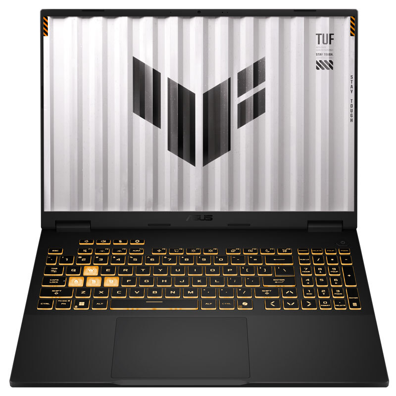 لپ تاپ ۱۶ اینچی ایسوس مدل TUF A16 FA607NUG R7 16GB 512GB SSD 6GB RTX 4050