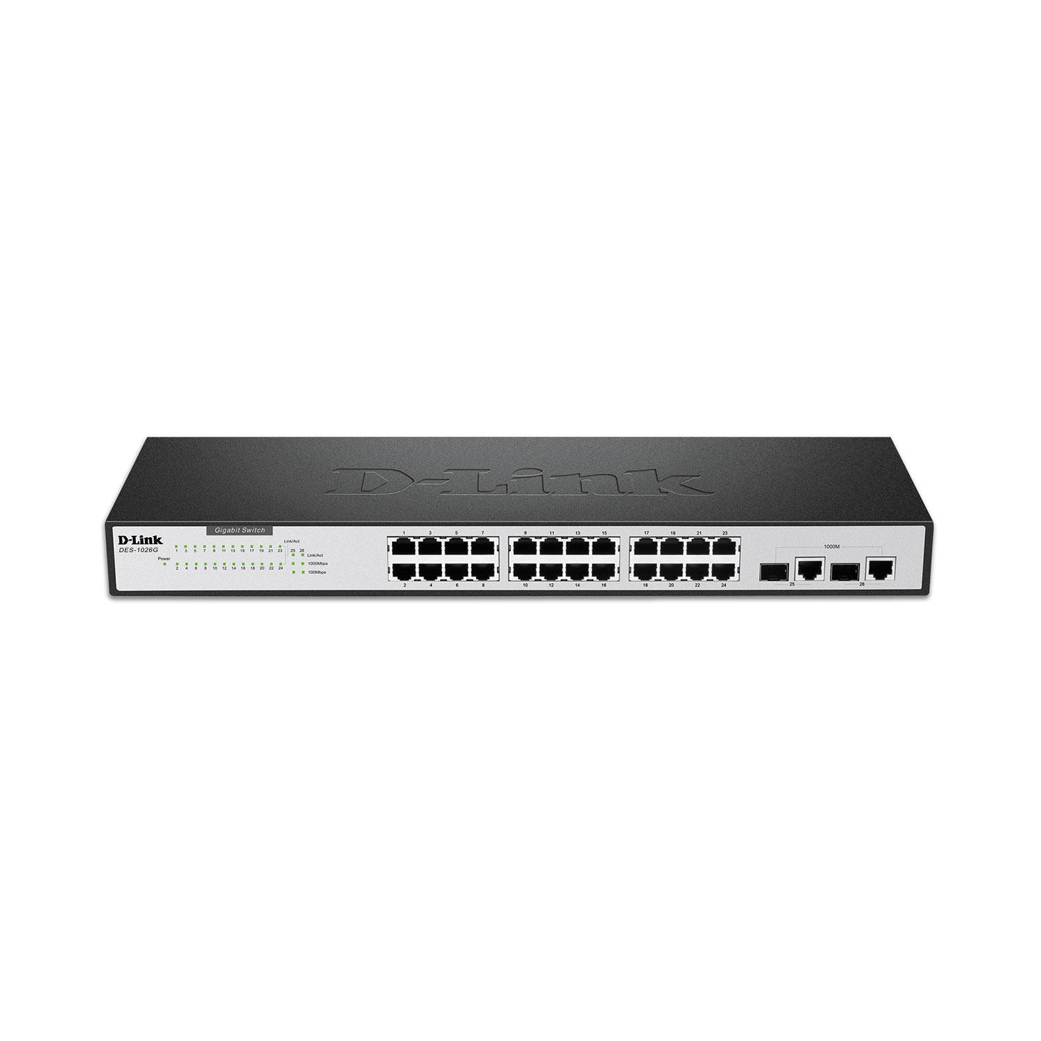 سوئيچ 24 پورت دی لینک مدل DES 1026G