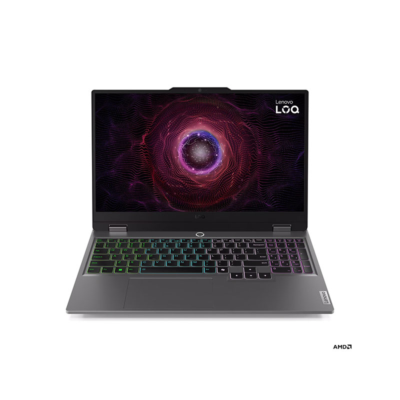 لپ تاپ لنوو 15.6 اینچی LOQ 15ARP9 R5 (7235HS) 12GB RAM 512GB SSD RTX3050