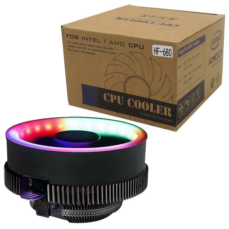 فن سی پی یو RGB دار کمبو گریت Great Combo HF-680