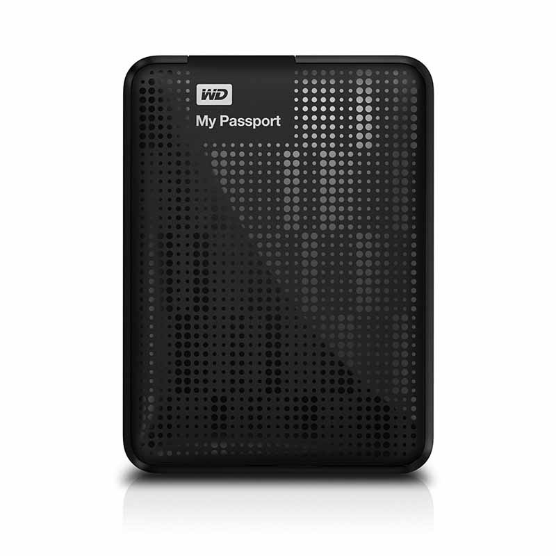هارد اکسترنال وسترن دیجیتال Western Digital My Passport 2TB کپی