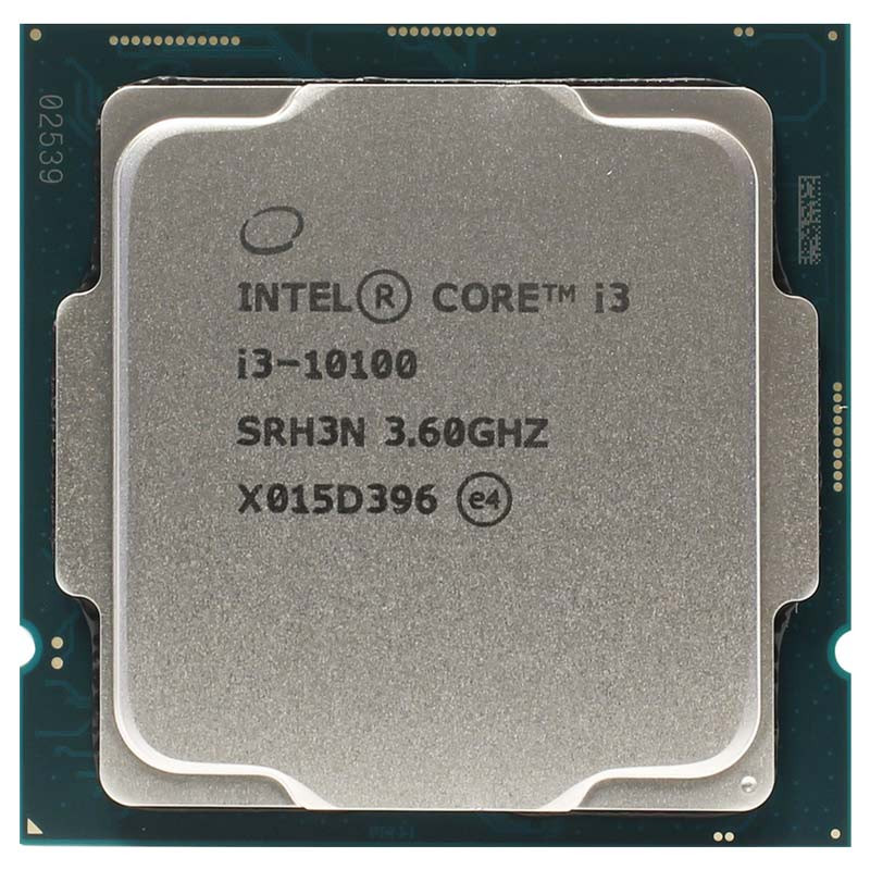 پردازنده اینتل Core i3-10100 Comet Lake