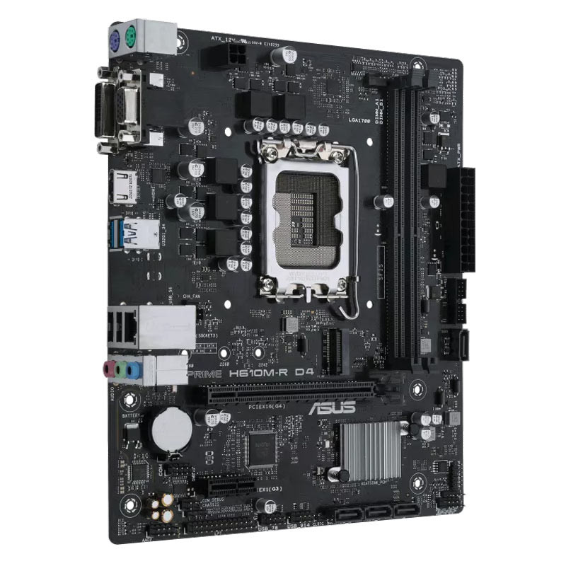 مادربرد ایسوس Prime H610M-R D4 DDR4