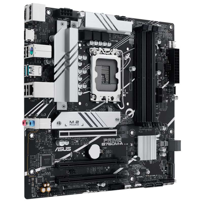 مادربرد ایسوس Prime B760M-A DDR5