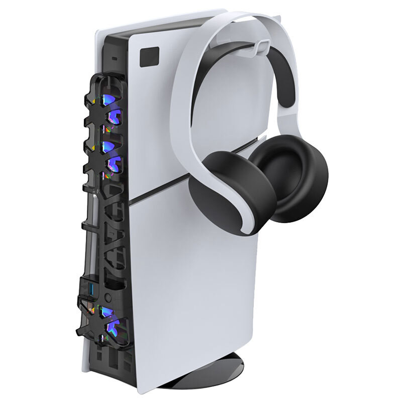 فن خنک کننده و پایه نگهدارنده هدفون و کنسول PS5 Slim دابی TP5-3538D