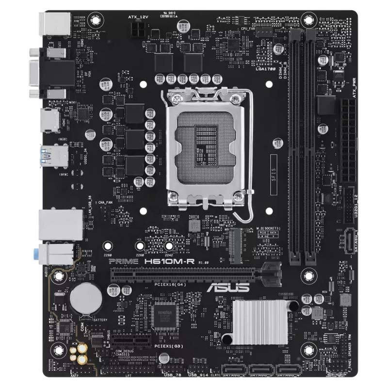 مادربرد ایسوس Prime H610M-R DDR5