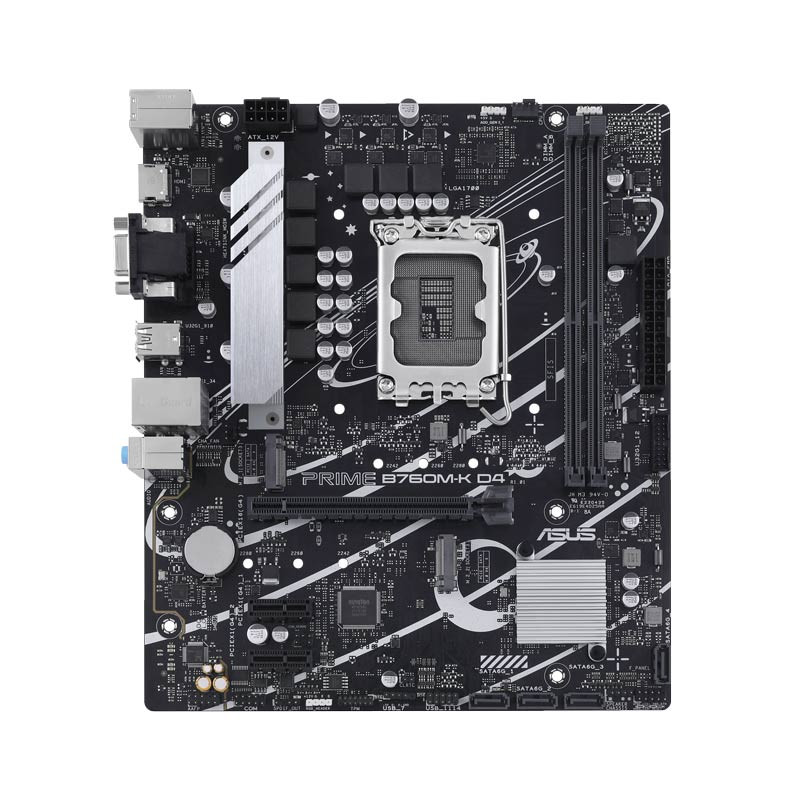 مادربرد ایسوس Prime B760M-K DDR4