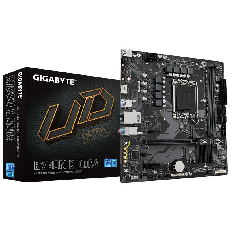 مادربرد گیگابایت B760M K rev.1.0 DDR4