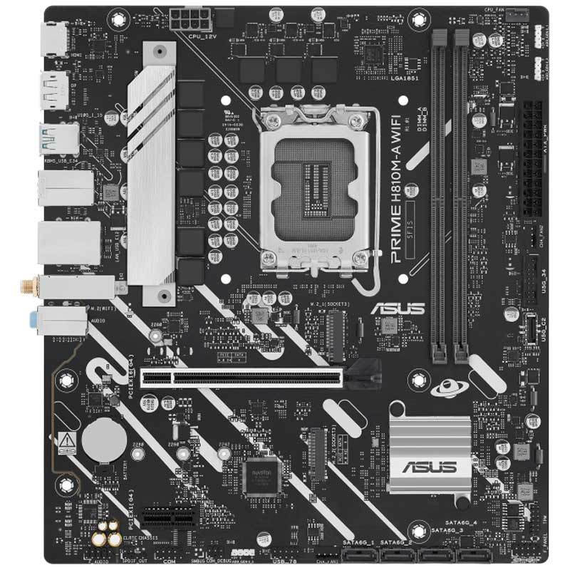 مادربرد ایسوس PRIME H810M-A WIFI-CSM DDR5
