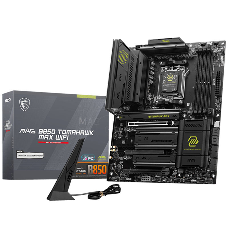 مادربرد ام اس آی MAG B850 TOMAHAWK MAX WIFI DDR5