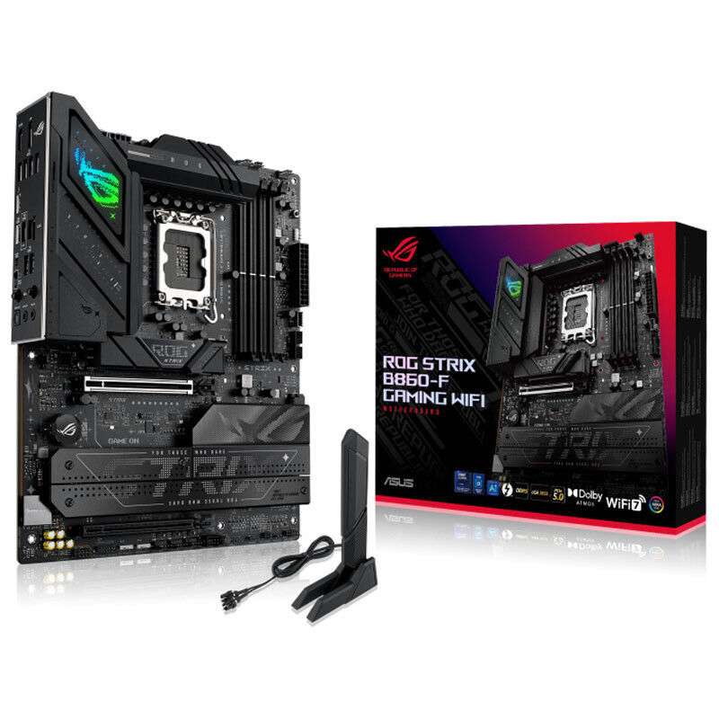 مادربرد ایسوس ROG STRIX B860-F GAMING WIFI DDR5