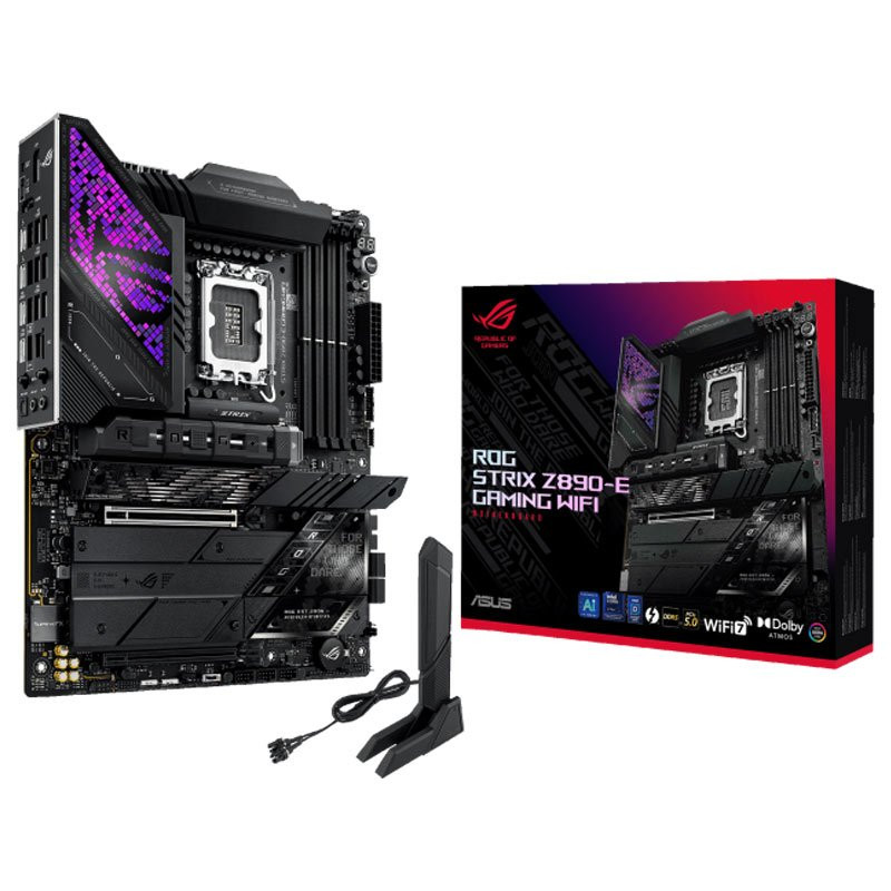 مادربرد ایسوس ROG STRIX Z890-E GAMING WIFI DDR5
